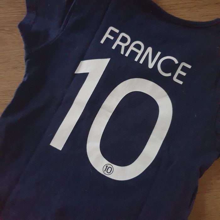 💚 Tee-shirt mc foot 12 mois kiabi #emyfleury_12moisgarçon - photo numéro 2