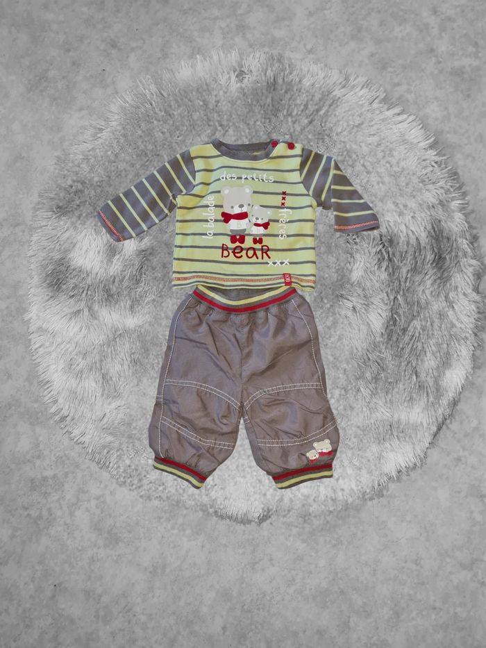 ensemble bébé garçon 3 mois