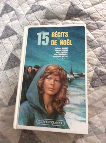 #15 récits de Noël Daudet Dickens Pourra Supervielle Victor