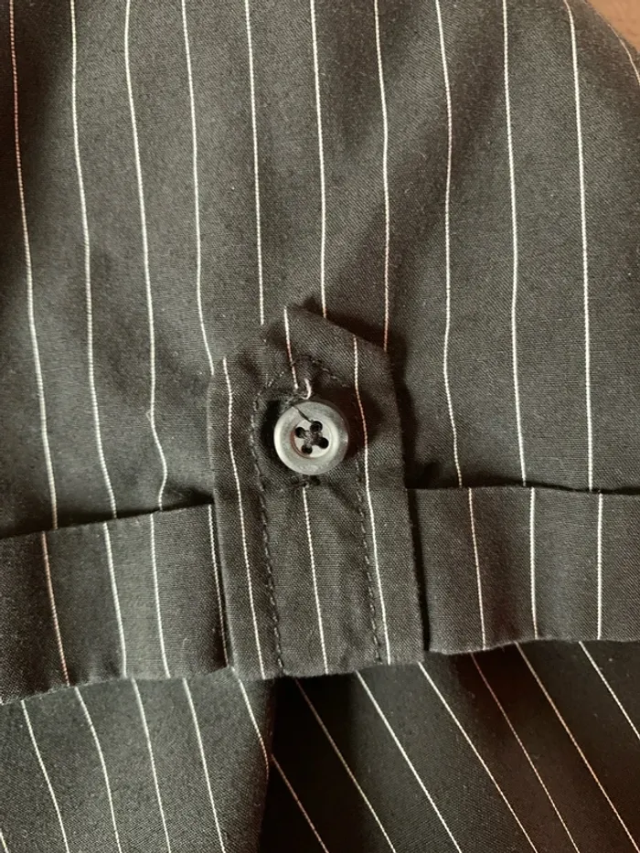 Chemise MC homme Angelo Litrico - photo numéro 5