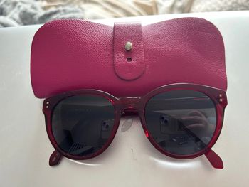 Lunettes de soleil Jimmy Fairly X Le Jura rouge Aristide
