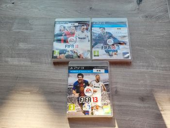 Jeu fifa ps3