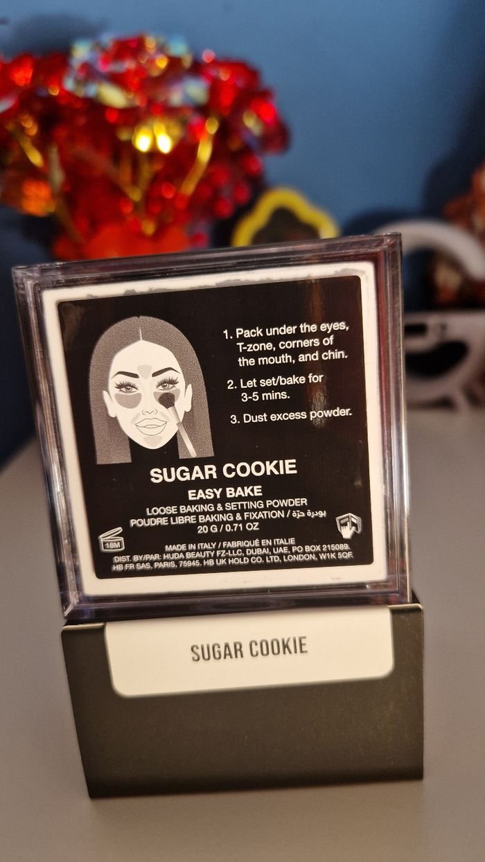 Hudabeauty poudre sugar cookie Easy Bake 20g neuf - photo numéro 3
