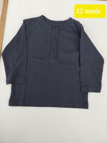 Lot vêtements garçon 12 mois