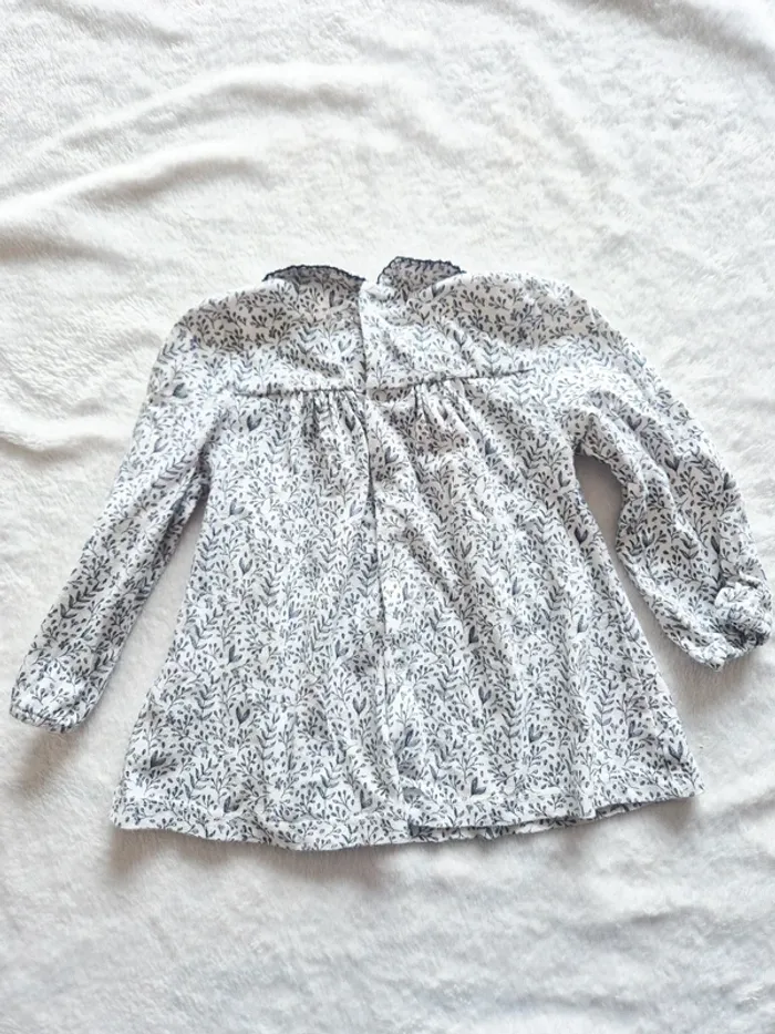 Chemise à motifs feuilles 
12 mois
Cyrillus - photo numéro 2
