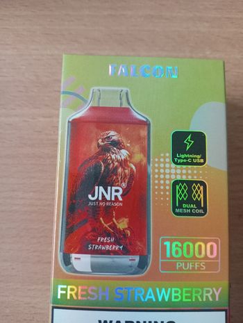 16k Fresh Strawberry 2%
