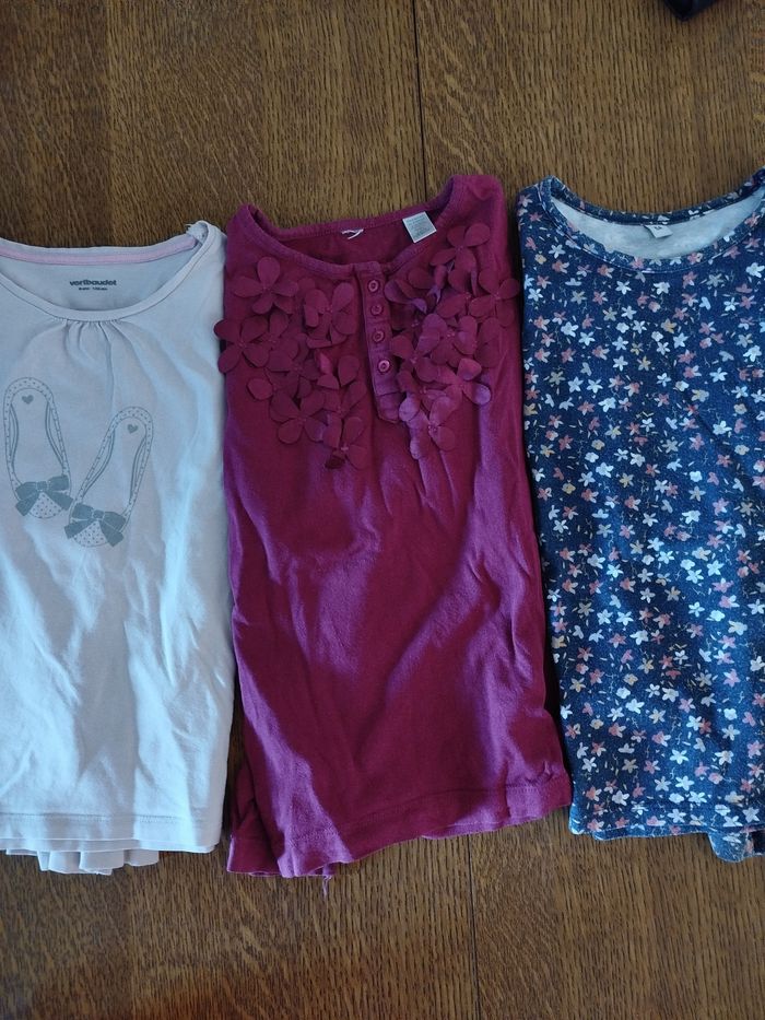 Lot tee shirt - photo numéro 3