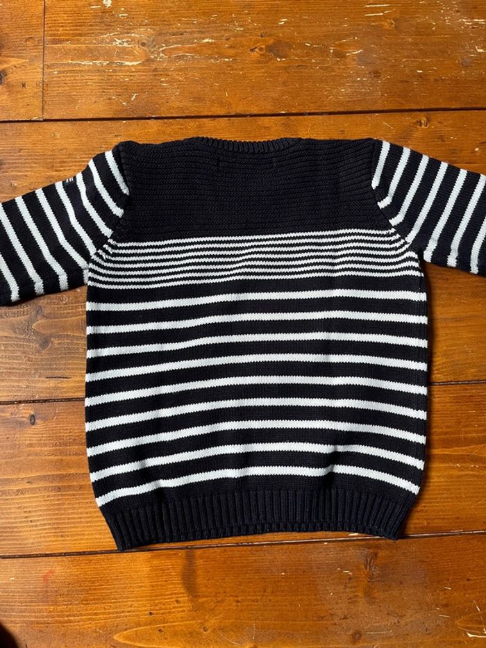 Pull terre de marins enfant bébé garçon - photo numéro 3