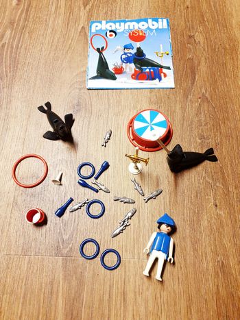 Playmobil - Spectacle otaries vintage