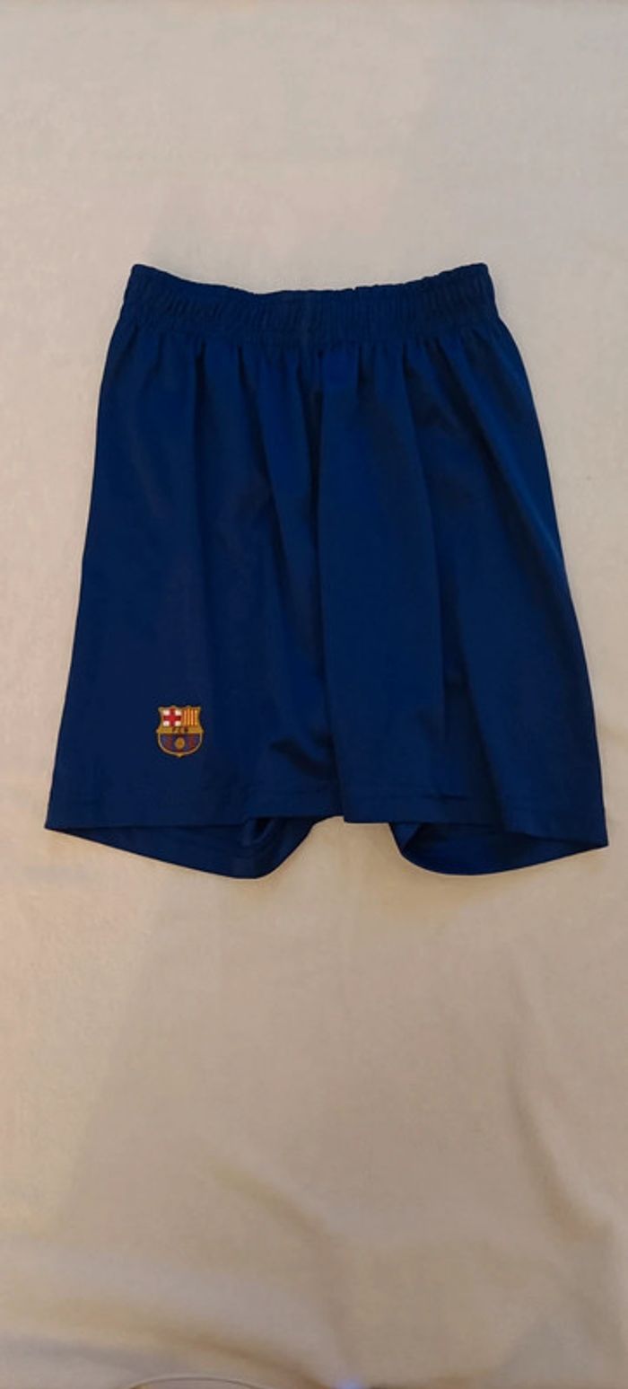 Short FC Barcelone 10 ans
