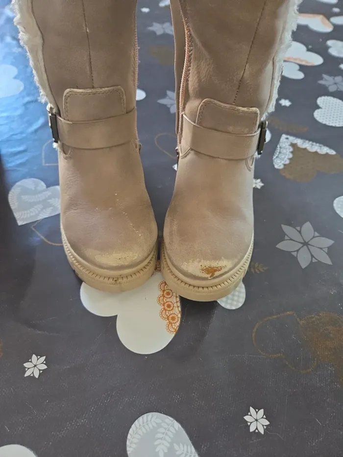 Lot 2 paires de bottes hiver - photo numéro 4