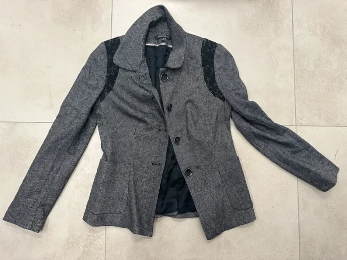 Veste blazer grise
