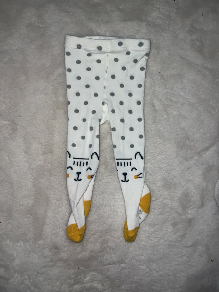 Collant Bebe fille