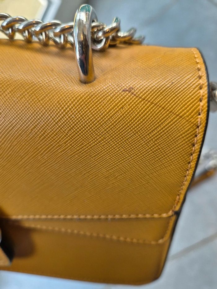 Sac à bandoulière avec chaîne - photo numéro 4