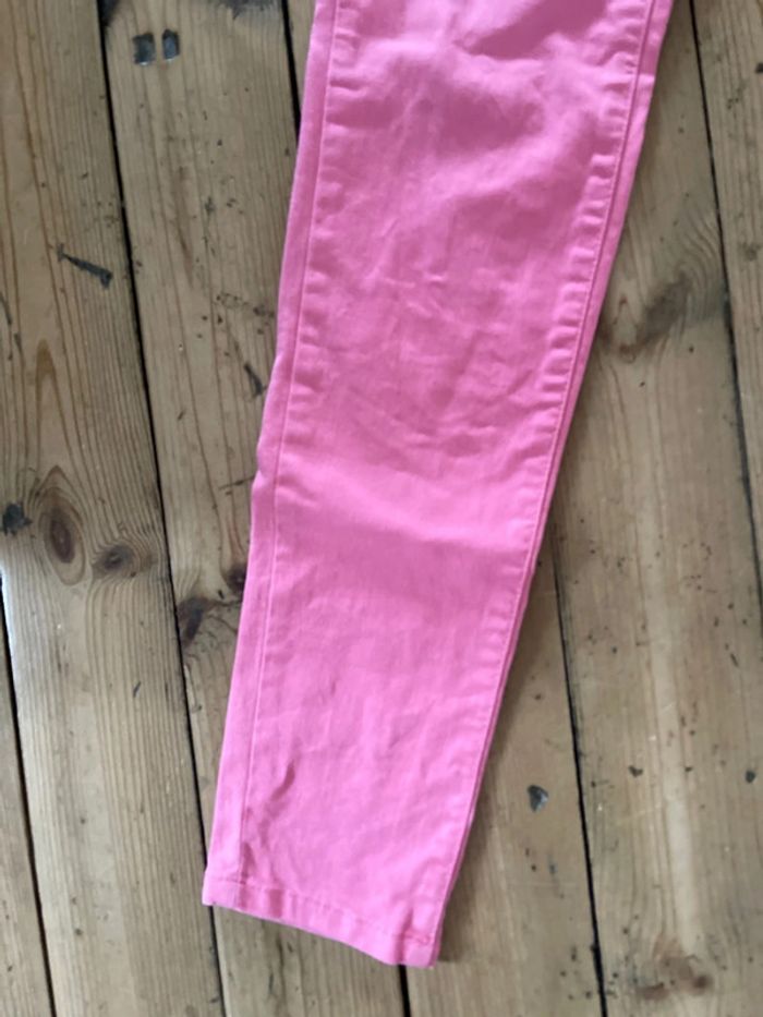 Pantalon rose H&M, taille 38 - photo numéro 3