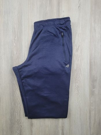 Jogging Eddie Bauer bleu L poches zip