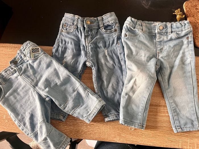 Lot de jean