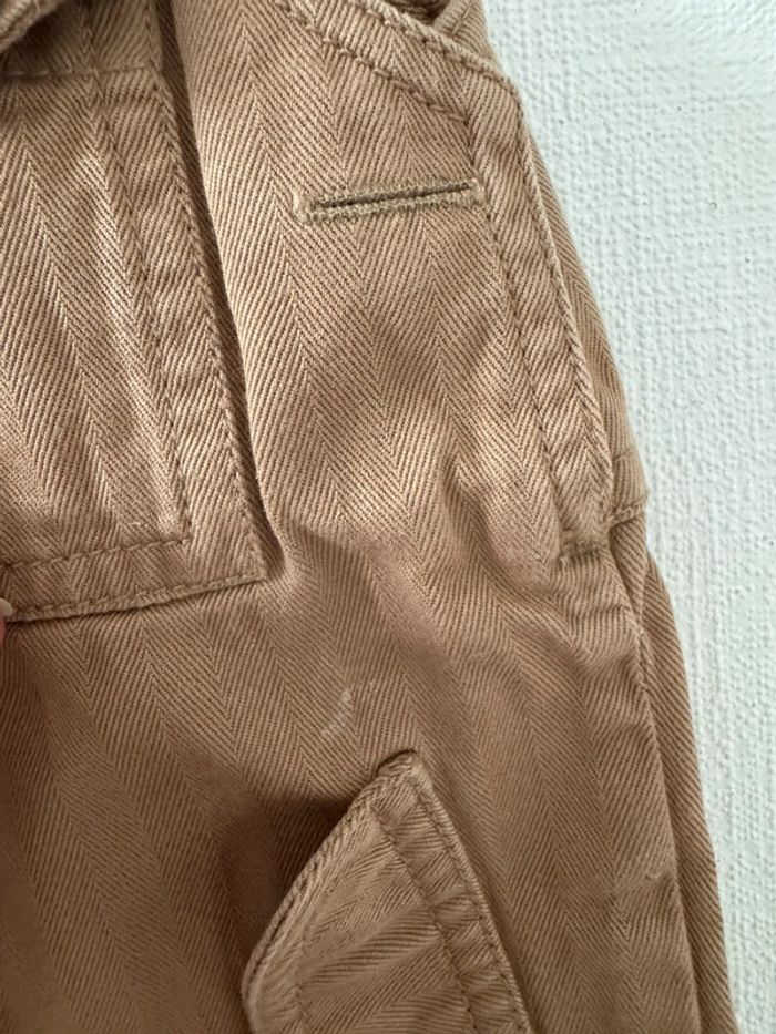 Salopette marron - taille 3 mois 🌼 - photo numéro 2