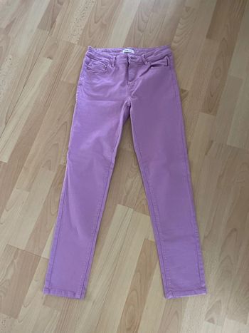 Jean droit 40 Lila