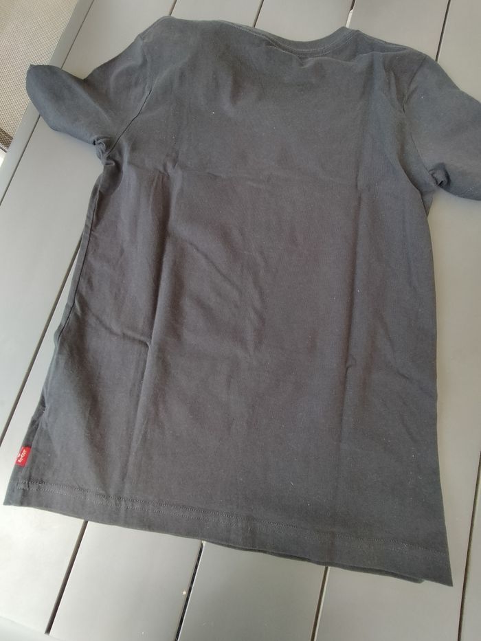 T.shirt noir 12 ans Levi's neuf - photo numéro 7