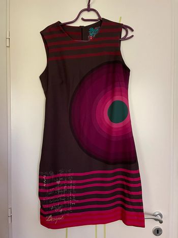 Robe colorée Desigual