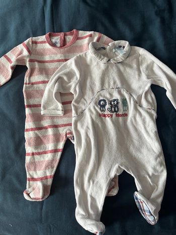 Lot 2 pyjama 6 mois