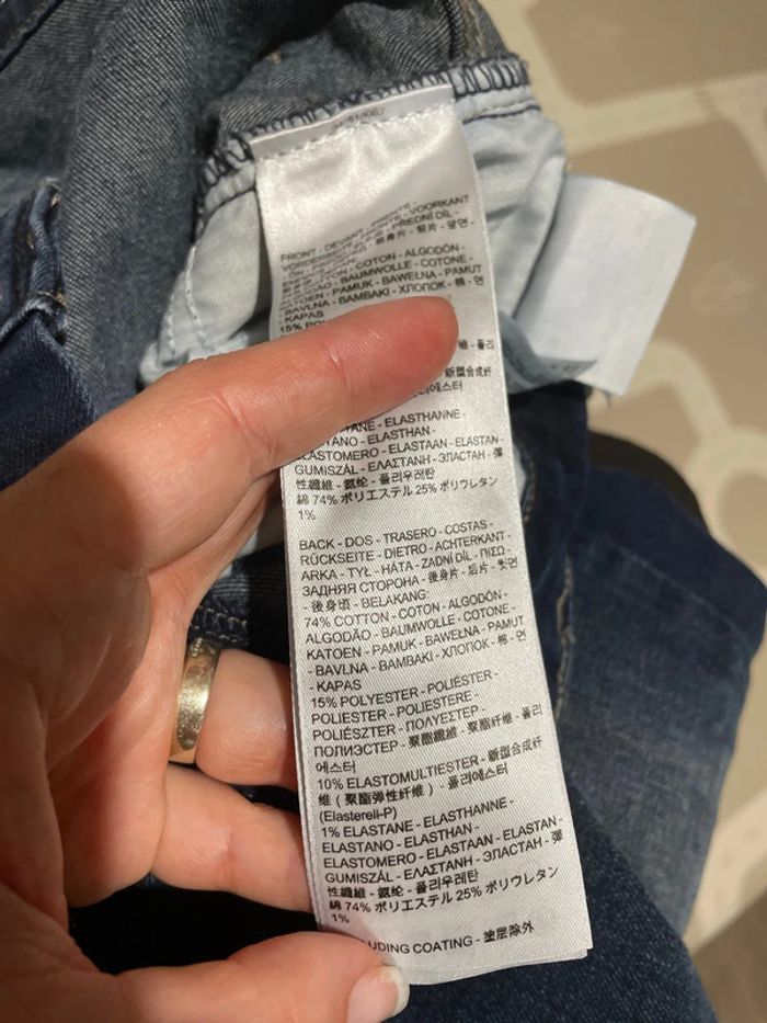 Jean levi’s slim taille 27 - photo numéro 5