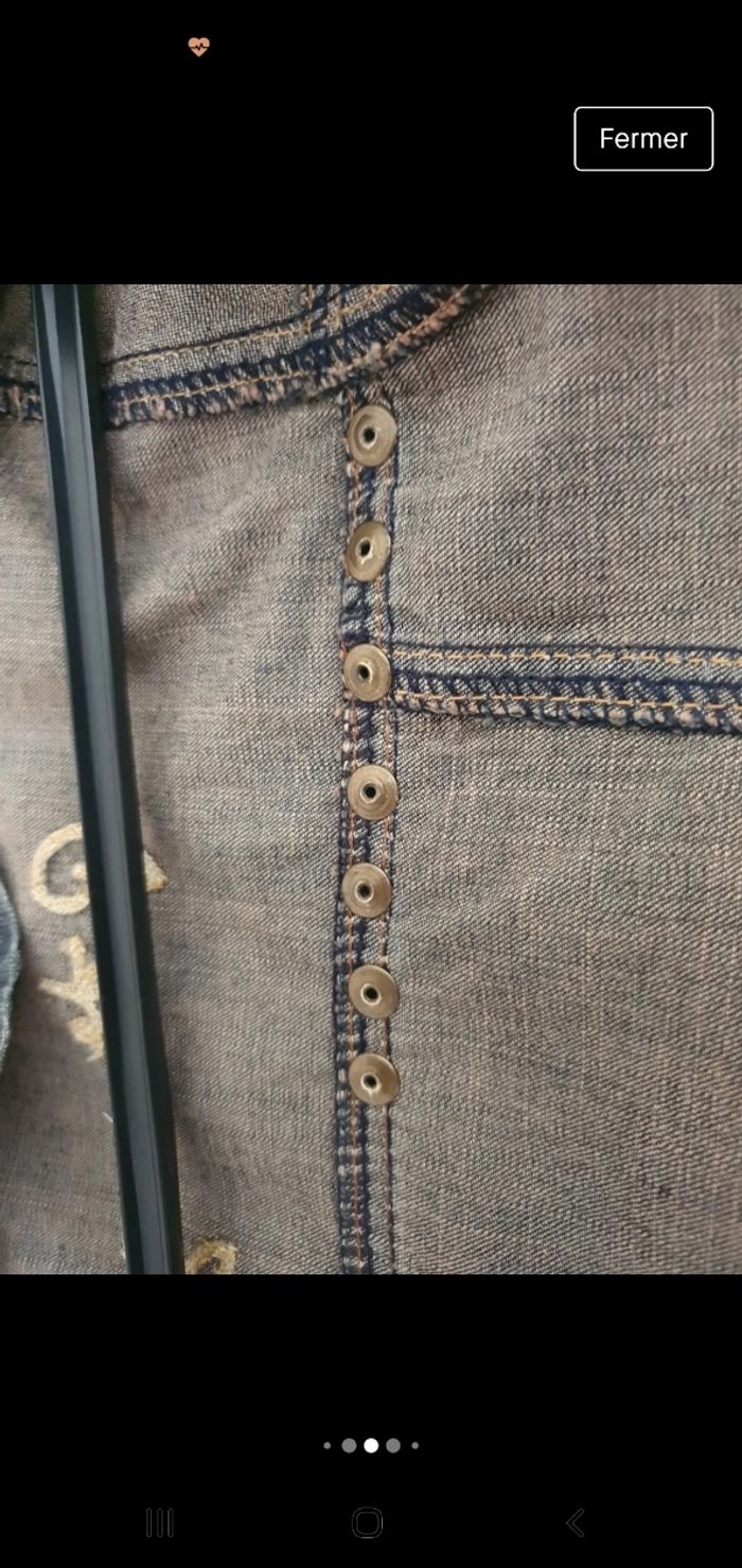 Veste en Jeans. - photo numéro 8