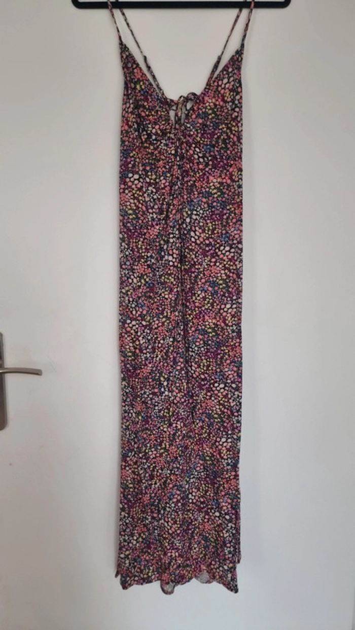 Robe fleurie multicolore - H&M
