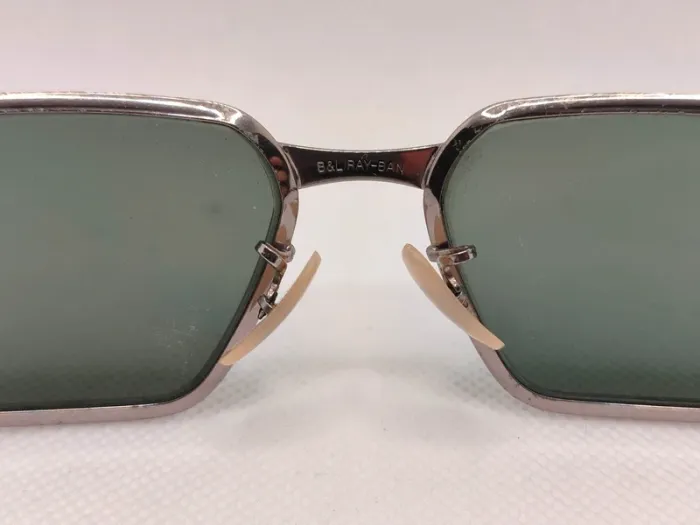 Lunettes de soleil Ray Ban W2646 fabriquées aux USA par Bausch e Lomb - photo numéro 3