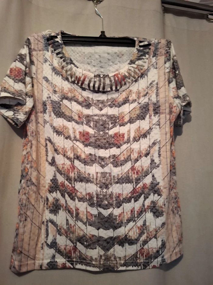 Magnifique t-shirt femme été légèr