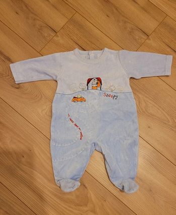 Pyjama Snoopy 1 mois