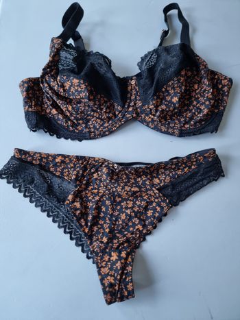 Ensemble sous-vêtements Rougegorge