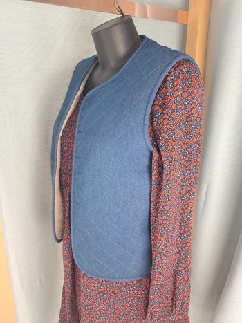 Gilet sans manches boléro T.36/38