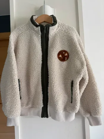 Veste en mouton 🐑 Kiabi 8 ans