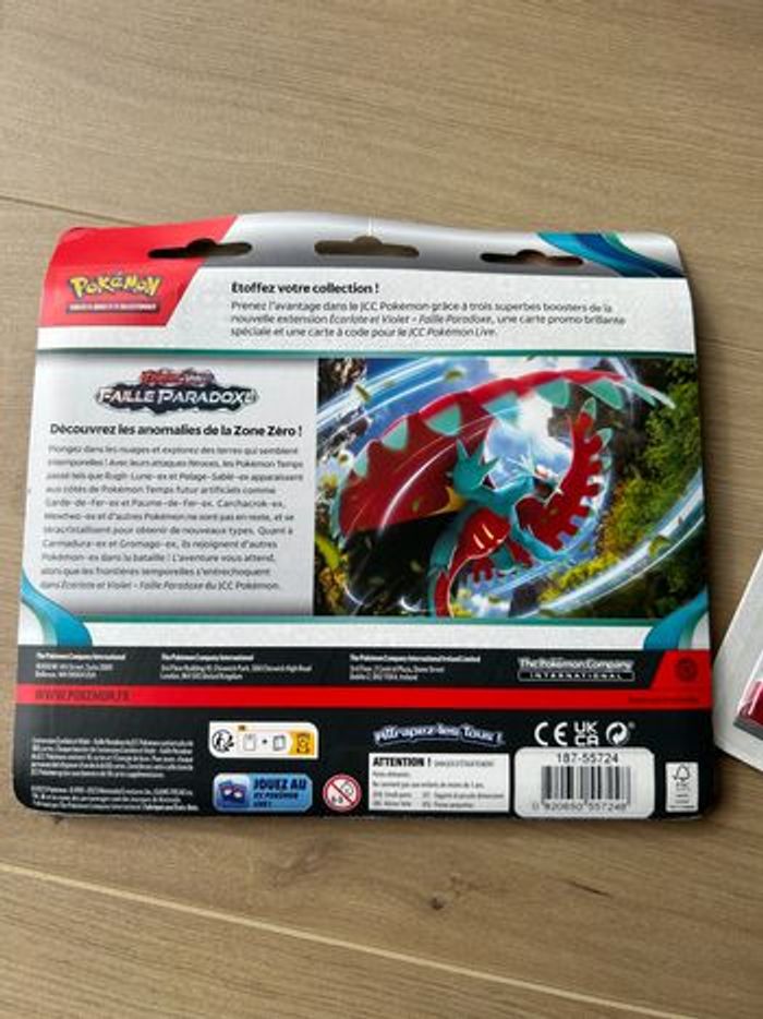 Tri pack Faille paradoxe - photo numéro 4