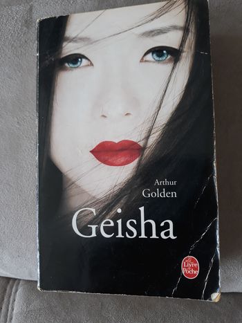 Faby27800 Livre : Geisha de Arthur Golden - Editeur : Le Livre de poche