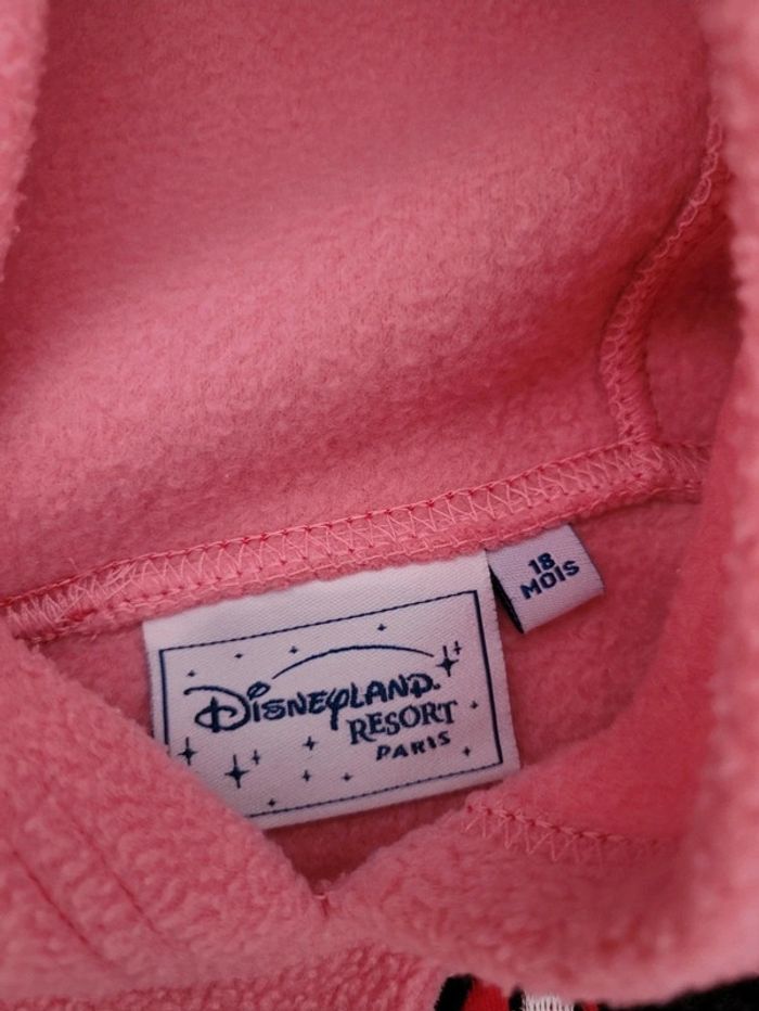 Sweat rose Minnie 18 mois - photo numéro 2