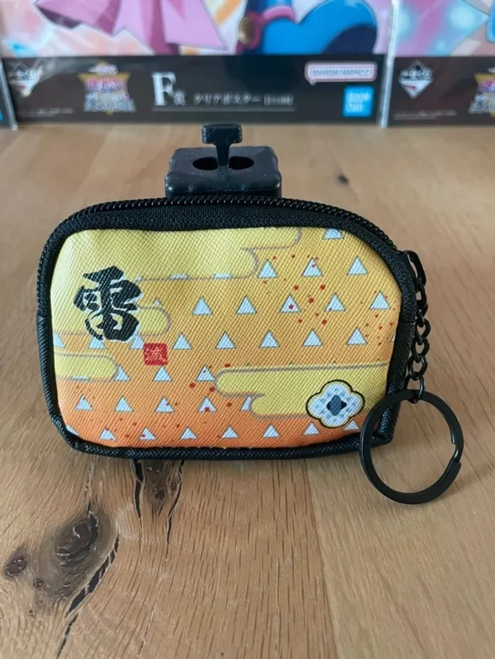Demon Slayer – Porte-monnaie Zenitsu Agatsuma 10 cm