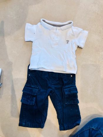 Ensemble pantalon et t shirt 3 mois