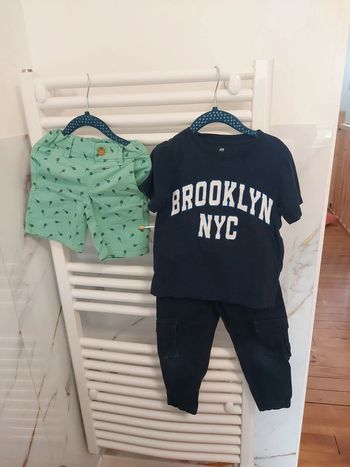 Ensemble vêtements garçon