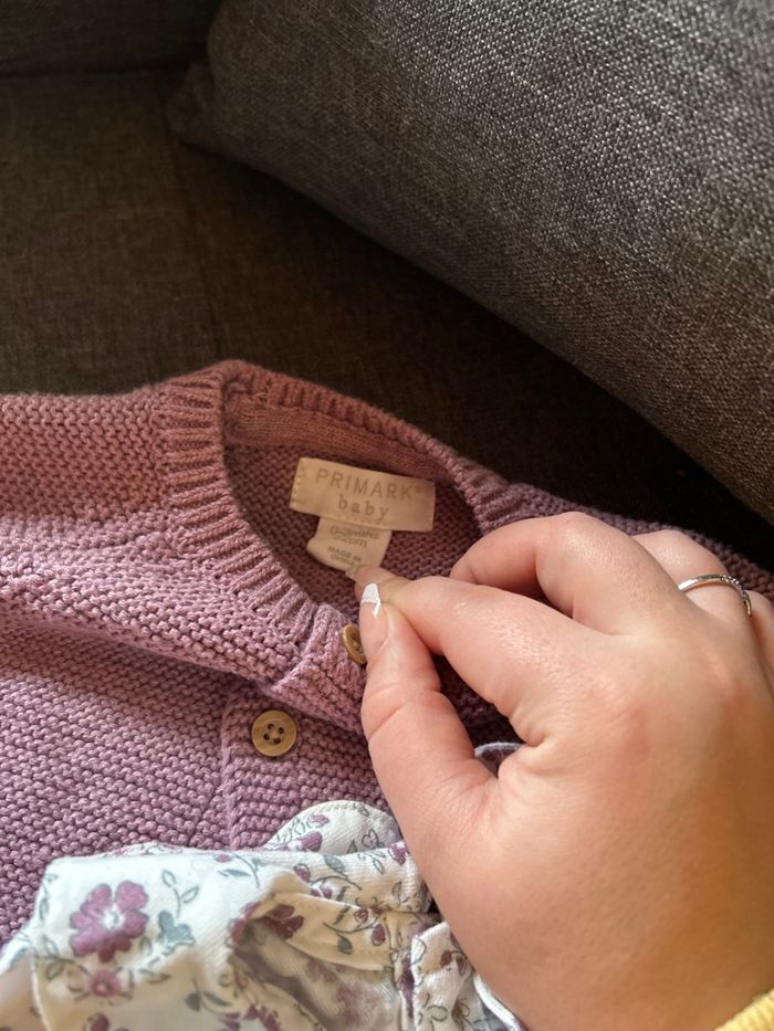 ensemble robe manche longue - photo numéro 3