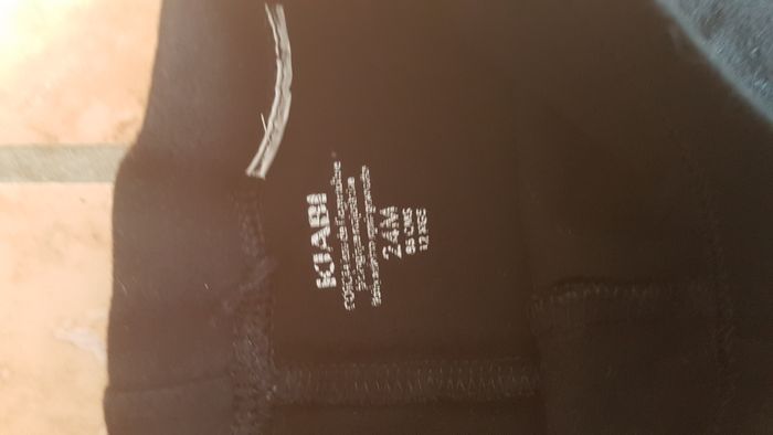 Leggings fille 24 mois noir Kiabi - photo numéro 2