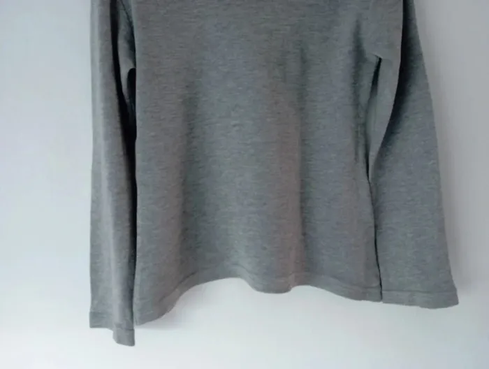T-shirt col roulé gris chiné 5 ans Okaïdi - photo numéro 4