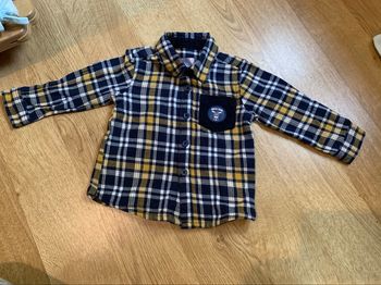 Chemise bébé 9 mois