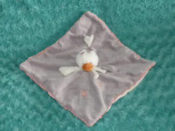 Doudou plat canard violet Bukowski 🦆parfait état