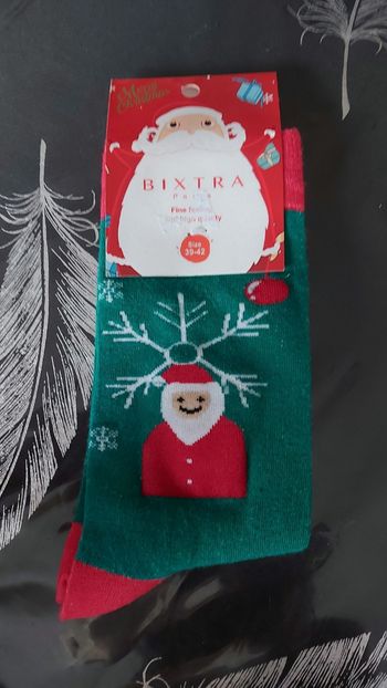 Chaussettes Noël