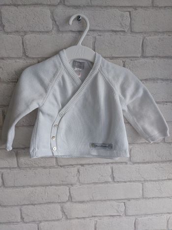 Gilet mixte Cyrillus taille 6 mois / 67 cm