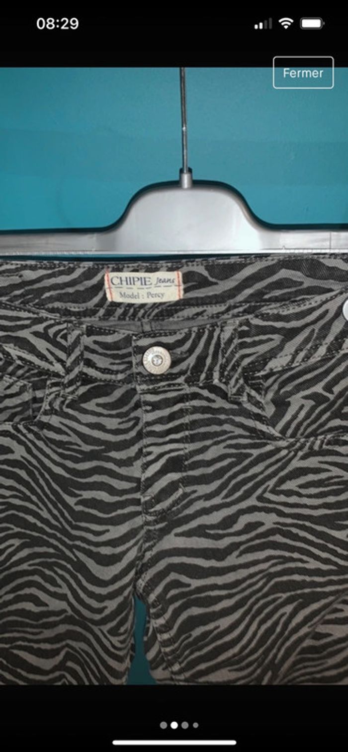 Jean Chipie taille 14 ans 164 cm - photo numéro 2