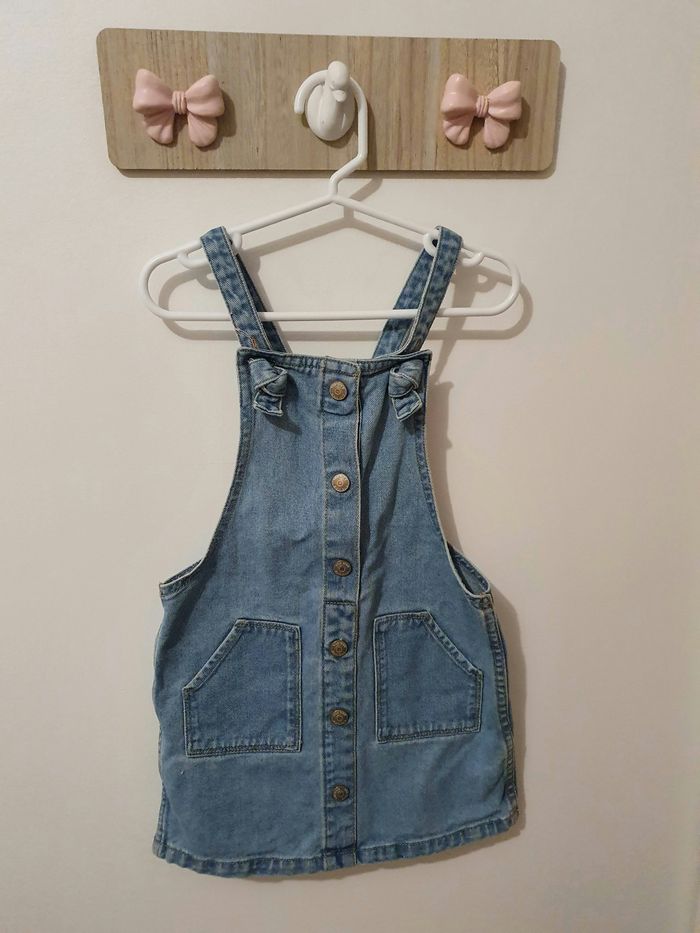 Robe en jean